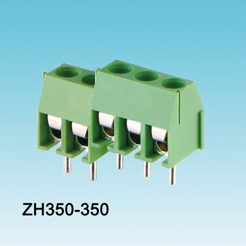 3.5 Mini bloque de terminales de PCB de tornillo