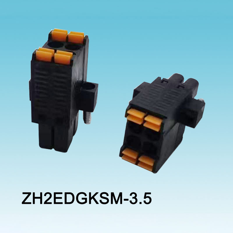 Bloque de terminales enchufable 2EDGKSM-3.5