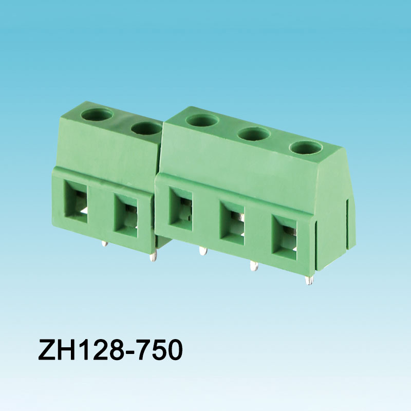 Bloque de terminales de tornillo para PCB 128-7.5