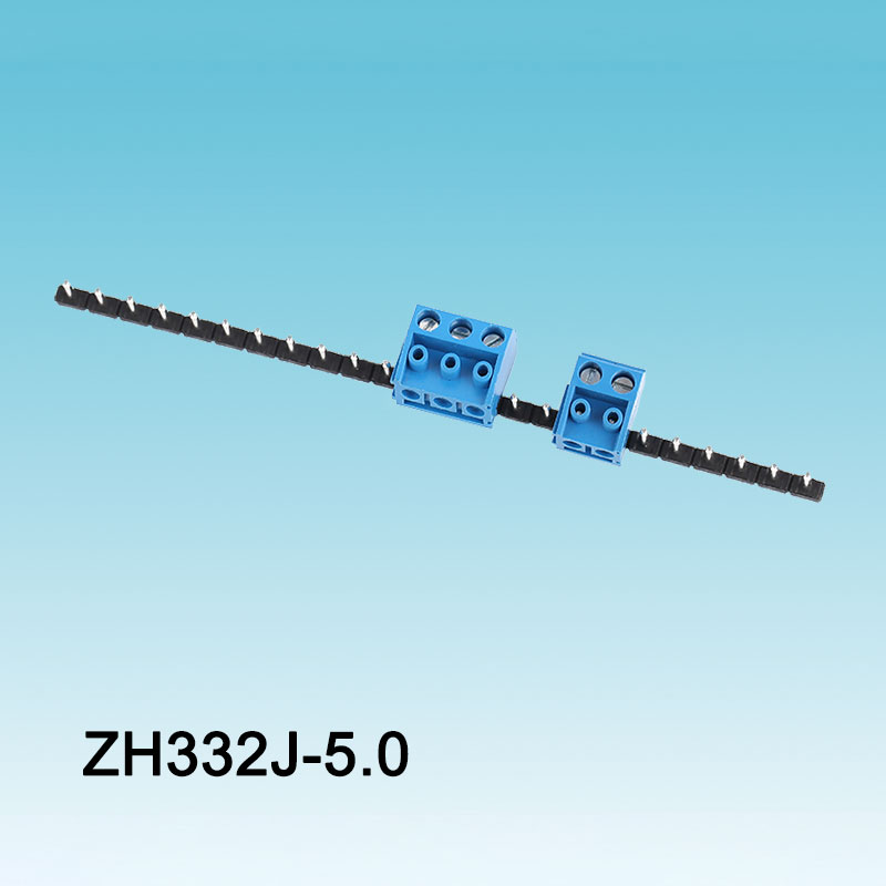 Terminal de tornillo de PCB 332J-5.0