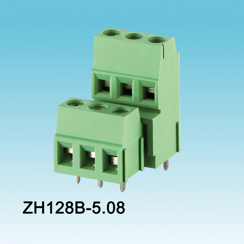 Terminal de tornillo de PCB apilado