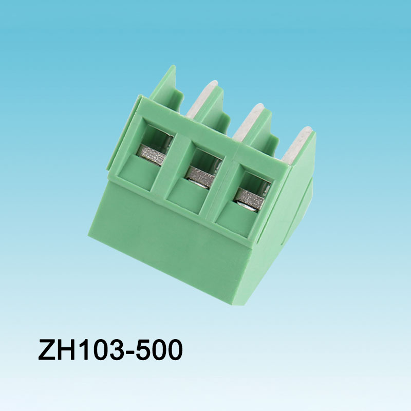 Terminal de tornillo de PCB 103-5.0